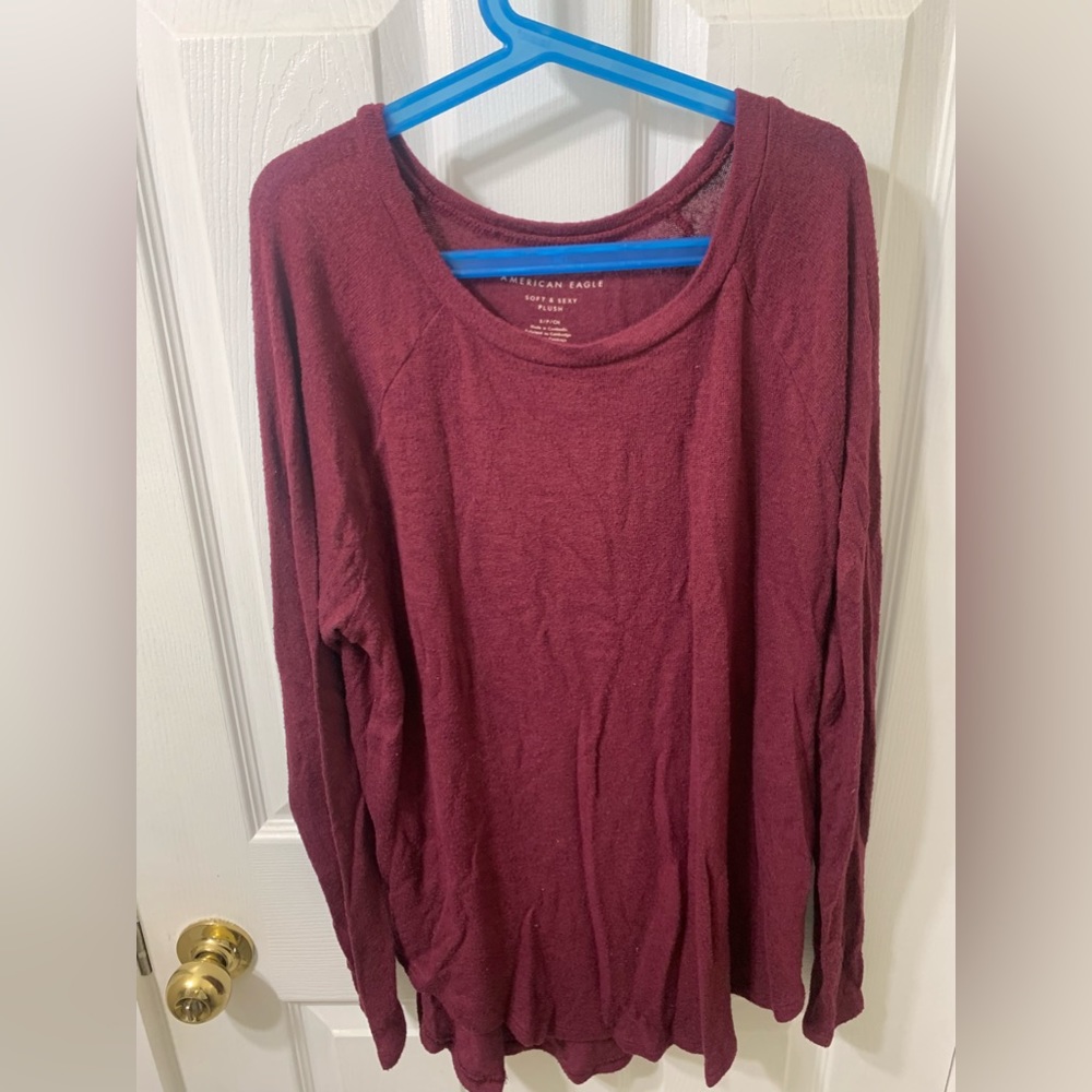 American Eagle Soft and Sexy Plush Sweater